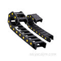 Teknisk plast Tank Towline Nylon Cable Drag Chain